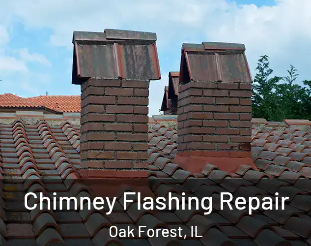  Chimney Flashing Repair Oak Forest, IL