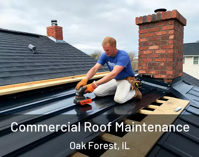  Commercial Roof Maintenance Oak Forest, IL