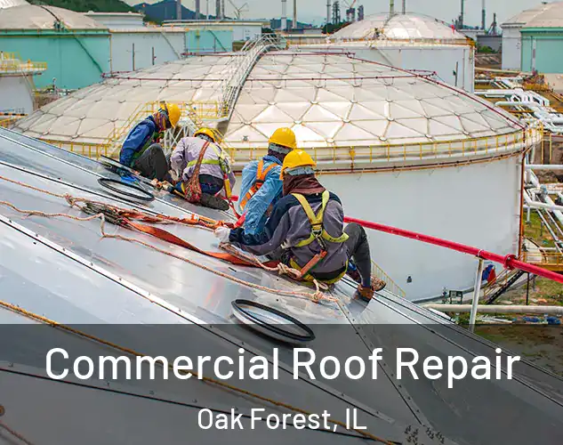  Commercial Roof Repair Oak Forest, IL