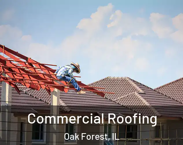  Commercial Roofing Oak Forest, IL
