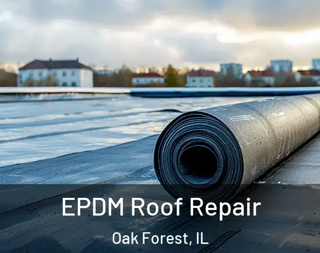  EPDM Roof Repair Oak Forest, IL