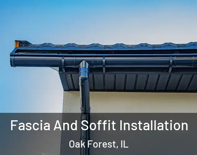  Fascia And Soffit Installation Oak Forest, IL