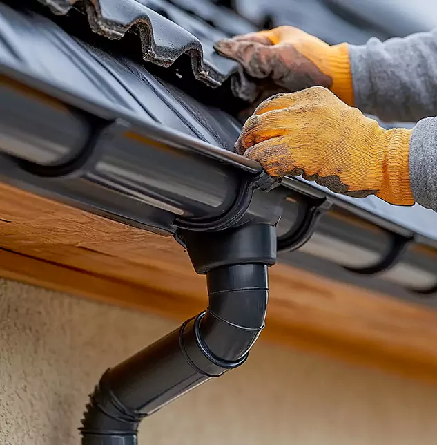 Professional Roof Gutter Installation: Safeguarding Oak Forest Properties From Water Damage