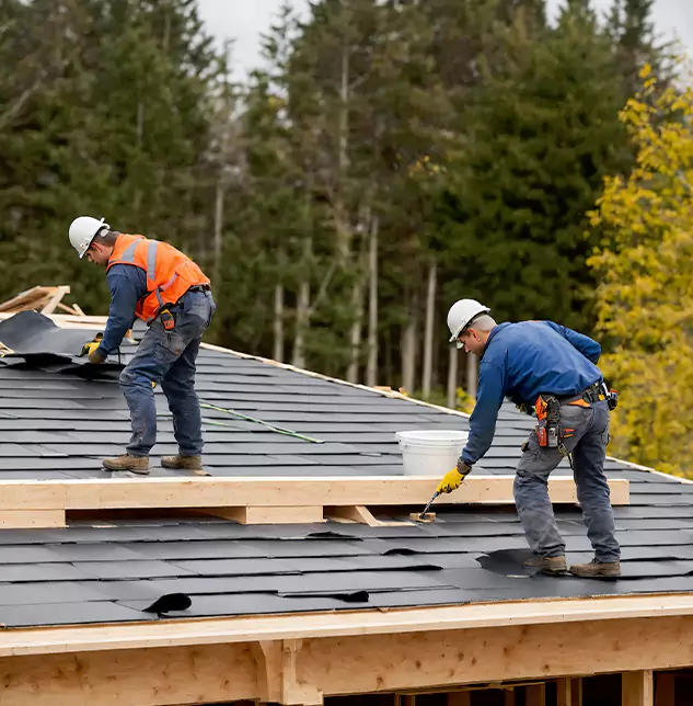 Precision Fix Flashing on Roof Services: Sealing Oak Forest Properties Against Water Intrusion