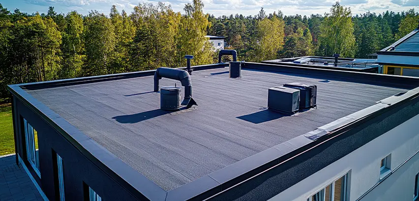 Professional Flat Roof Replacement Services in Oak Forest, IL