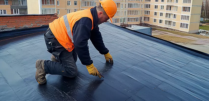 EPDM RV Roof Replacement in Oak Forest