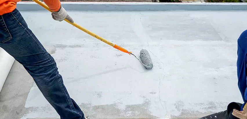 Flat Roof Coatings in Oak Forest