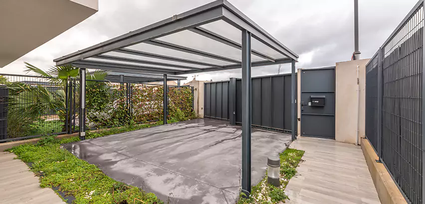 Metal Carport Roof Repair in Oak Forest