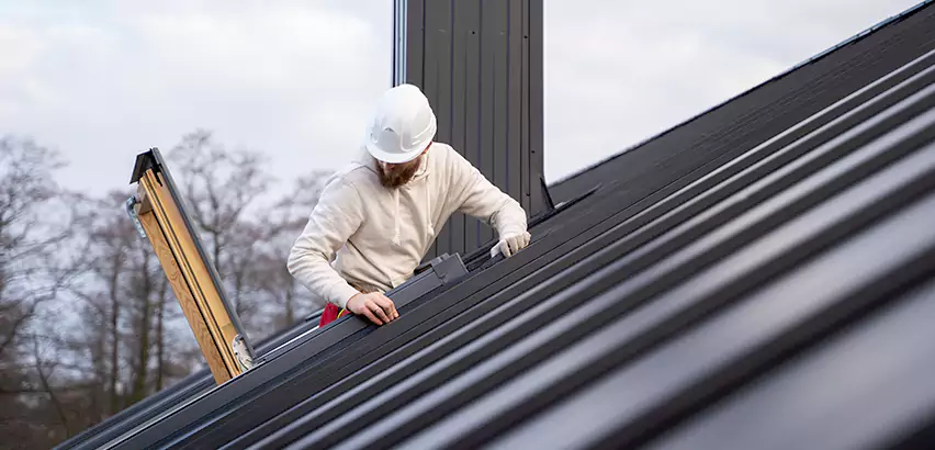 Hail Damage Roof Repair Cost in Oak Forest