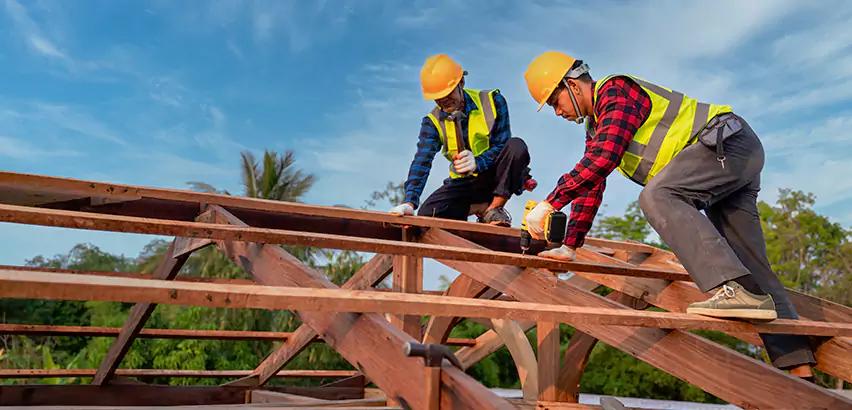 Mobile Home Roof Truss Repair in Oak Forest