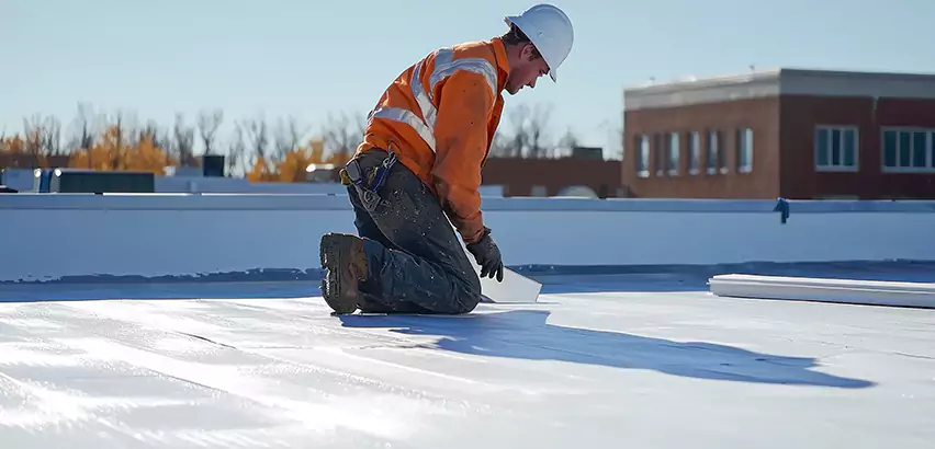 Commercial Roof Coating in Oak Forest