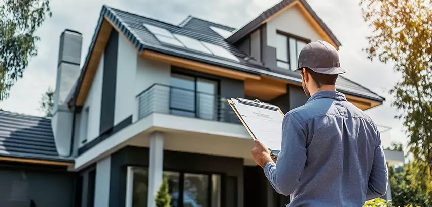 Real Estate Roof Inspection in Oak Forest
