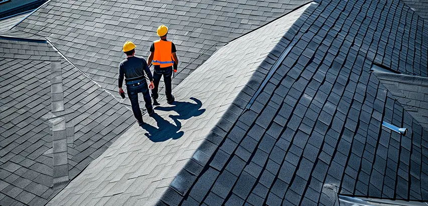 Steel Roofing Over Shingles in Oak Forest