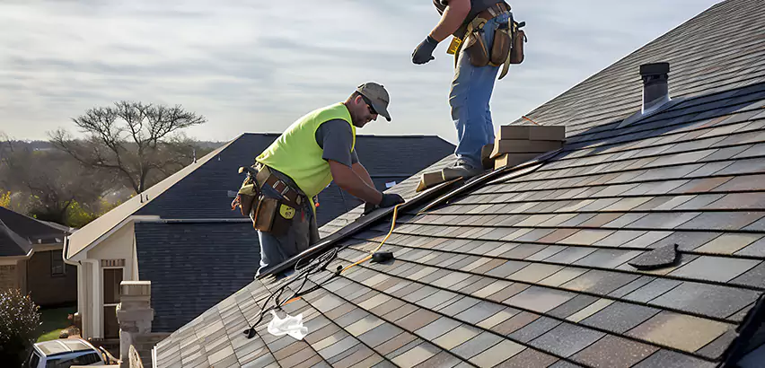 Ice Dam Repair in Oak Forest