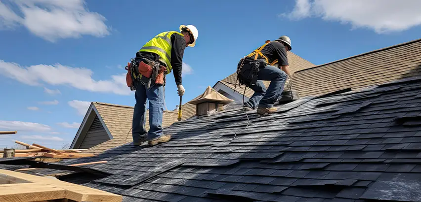 Shed Gutter Installation in Oak Forest