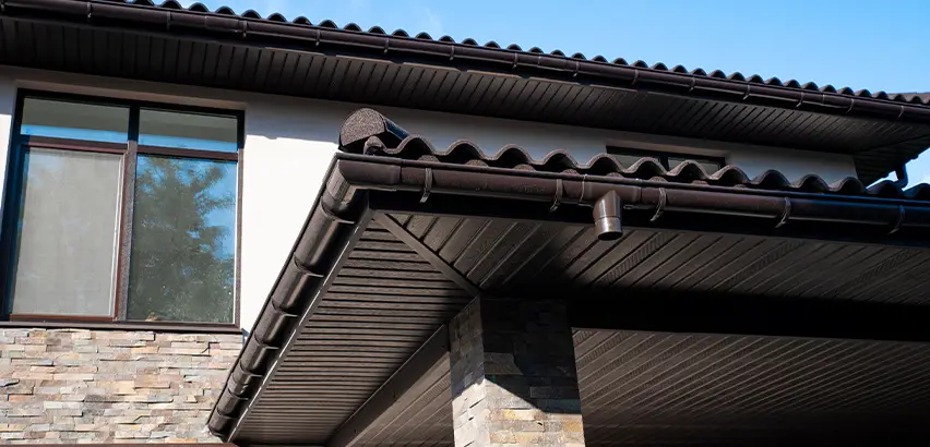 Roof Fascia and Soffit Replacement in Oak Forest