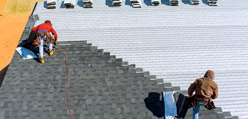 Cement Tile Roof Restoration in Oak Forest