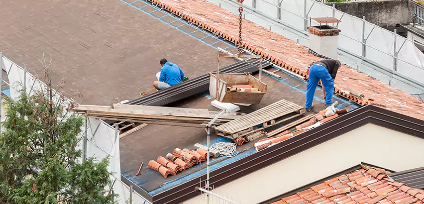 Tile Roof Restoration in Oak Forest