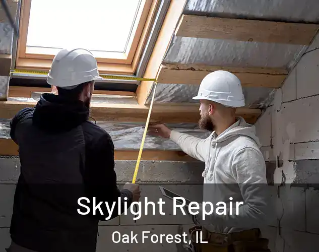  Skylight Repair Oak Forest, IL