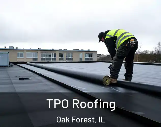  TPO Roofing Oak Forest, IL